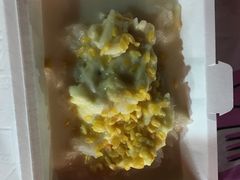 -芒果糯米饭摊子