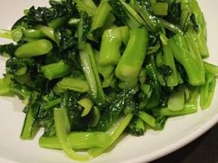 蒜蓉菜心-福照楼汽锅鸡·云南菜(火车站锦江店)
