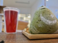 帕森抹茶包-Juicy Bakery(大学路店)