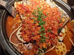 -吞鱼兽麻辣烤鱼(万达店)