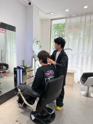 -3am hair salon烫发染发接发