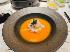十年陈花雕蒸法国蓝龙虾-鹏瑞莱佛士酒店·云璟 Yun Jing