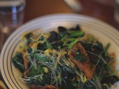 凉油条菠菜-赵记煎饼卷大葱(东岳店)