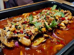 牛蛙烤盘-小小河边鱼(天润城店)