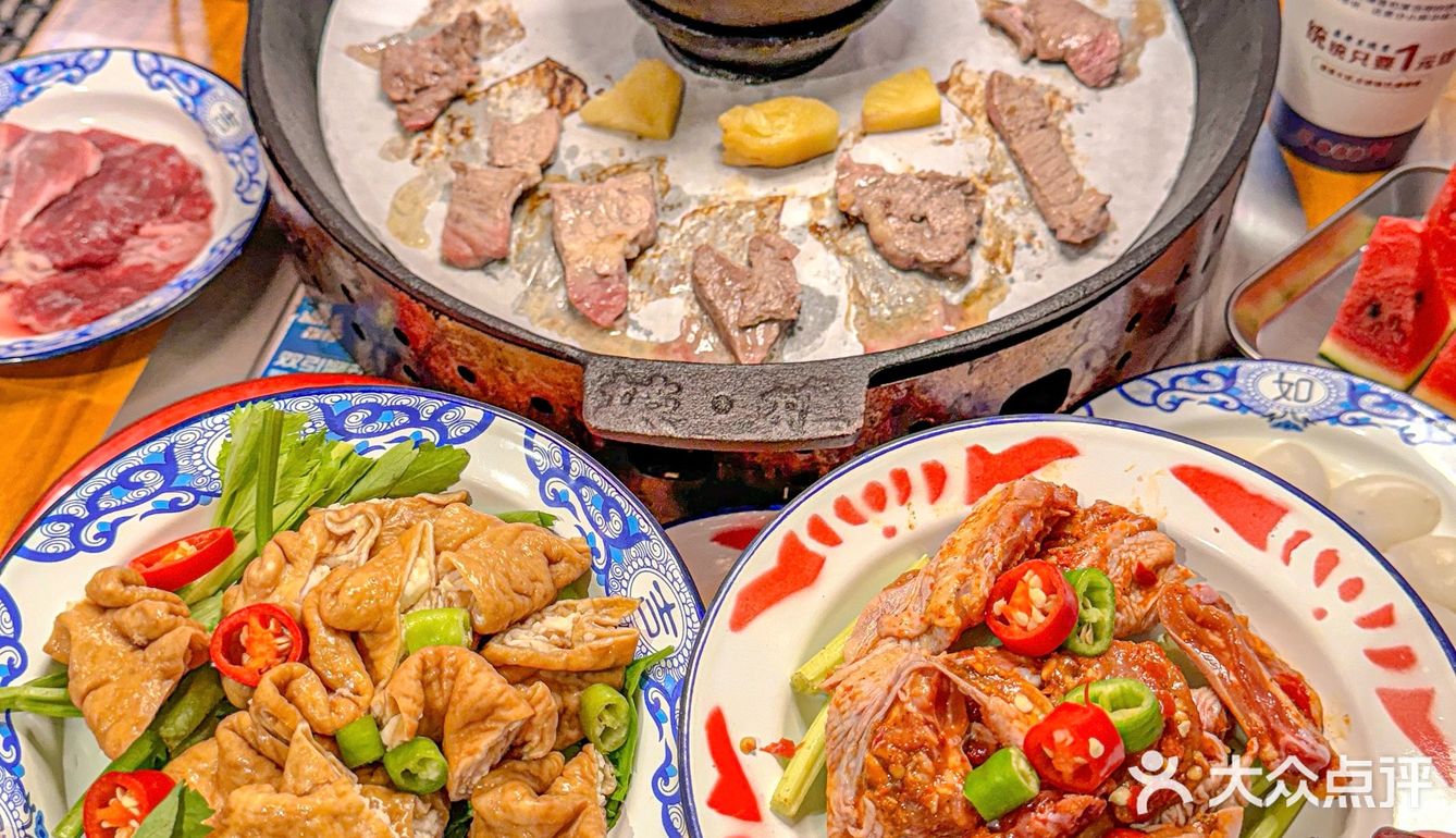 🤩广州居然也有这么好吃的贵州烙锅烤肉！
