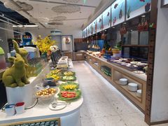 自助取餐区-纽斯特牛排自助餐厅(浦江万达店)