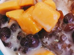 鲜芒果炼乳刨冰-梁子刨冰王&梁小糖(王顶堤店)