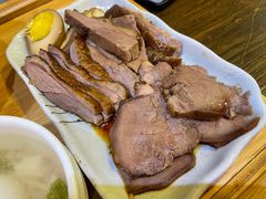 鹅肉拼猪舌-潮双喜正宗澄海狮头鹅华利路店