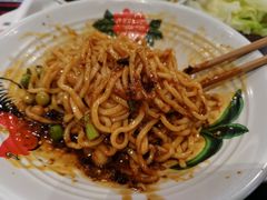 素椒杂酱面-十一街幺鸡成都担担面(悠方店)