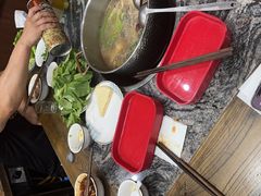 -乳仔牛牦牛汤锅 烤羊排(松潘古城店)