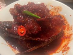 -草家酱蟹炭火烤肉店(珲春南路一店)