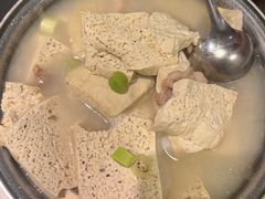 大骨汤煲老豆腐-上屿水产(鼓浪屿一店)