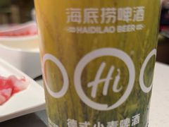 德式小麦啤酒-海底捞火锅(高新活力汇店)