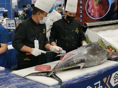-盒马X会员店(王府井奥莱UP TOWN店)