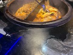 -鱼窝棚柴火铁锅炖(富山屯店)