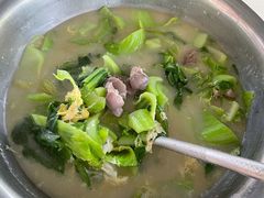 芥菜鸡杂汤-大岗仙庙烧鸡(花东店)