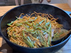 老北京豆角焖面-金豆角砂锅焖面(安贞店)