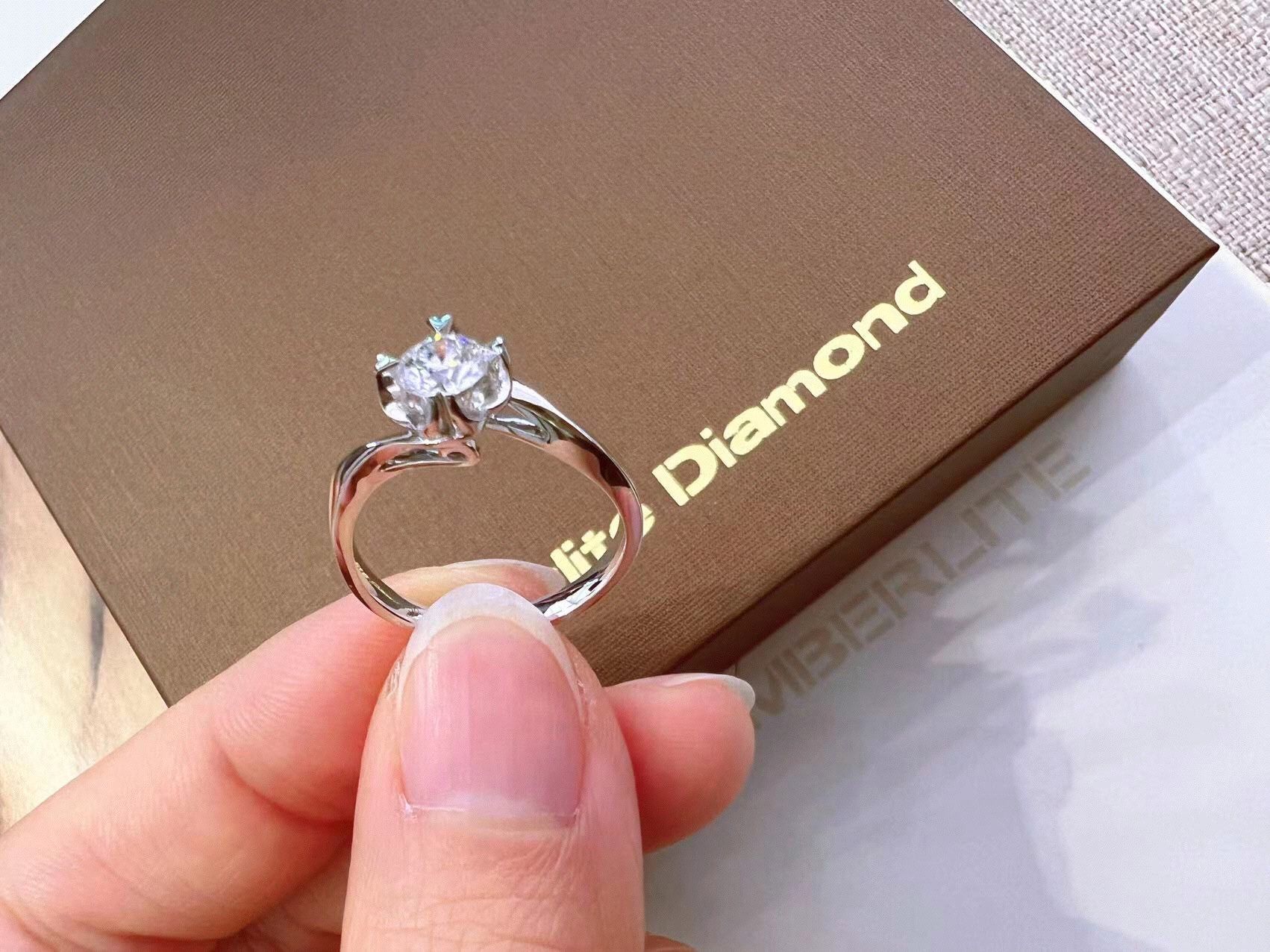 金伯利钻石[晴思】钻戒