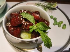 牛肉粒-卯时·龙光雅宴·精致锡帮菜(惠山古镇店)