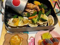 -水桶王国主题餐厅·聚会·生日派对·亲子活动·家庭套餐(亚龙湾希尔顿店)