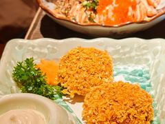 芝士牛肉饼-炙柒Sekinana·精致日料(合生汇店)