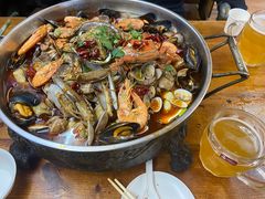 -老东镇啤酒屋海鲜加工·蒸汽海鲜·海鲜烧烤(台东店)