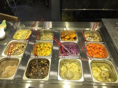 自助取餐区-沙青(江场二路店)