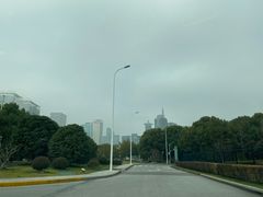 -浦东市民中心-停车场