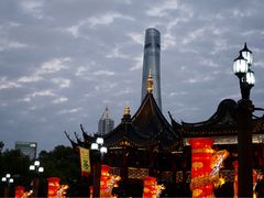 -豫园湖心亭茶楼
