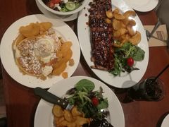 -Pancakes on the rocks(Darling Harbour)