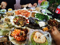 -阿浪海鲜连锁加工店(B栋2排1号火车头店)