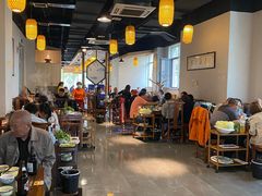 大堂-竹叶涮肉坊(总店)