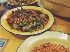 -拈签一笑黄牛肉辣卤串串