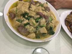 护心肉炖豆腐-添福来墨鱼饺子 · 海鲜东北菜(大连星海·黄浦路店)