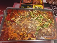 -老班长·小龙虾·鲜货烧烤大排档(金街美地店)