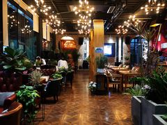 大堂-桉树林A coffee 森林餐厅(三圣乡店)