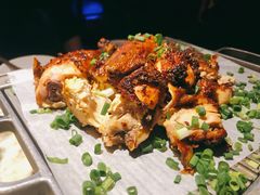 绿茶葱香烤鸡-绿茶餐厅(乐峰广场店)