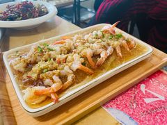 蒜蓉基围虾-陈大锅·岳阳鱼馆·地道岳阳菜(美食街店)