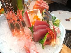 刺身拼盘-虹料理·日料放题(悠方店)