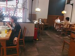 大堂-绿茶餐厅(西单老佛爷店)