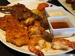 艾菲斯烤肉拼盘-Efes Turkish & Mediterranean Cuisine 艾菲斯餐厅(陆家嘴店)
