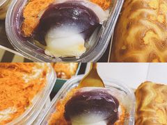 紫薯麻薯辣松盒子-千里酥(中山北路店)