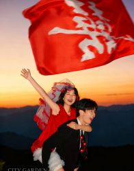 -城市花园婚纱摄影
