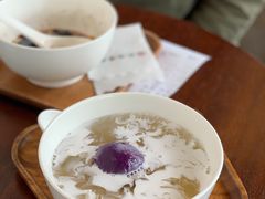 椰香紫薯银耳羹-彬媽糖水(万象天地店)