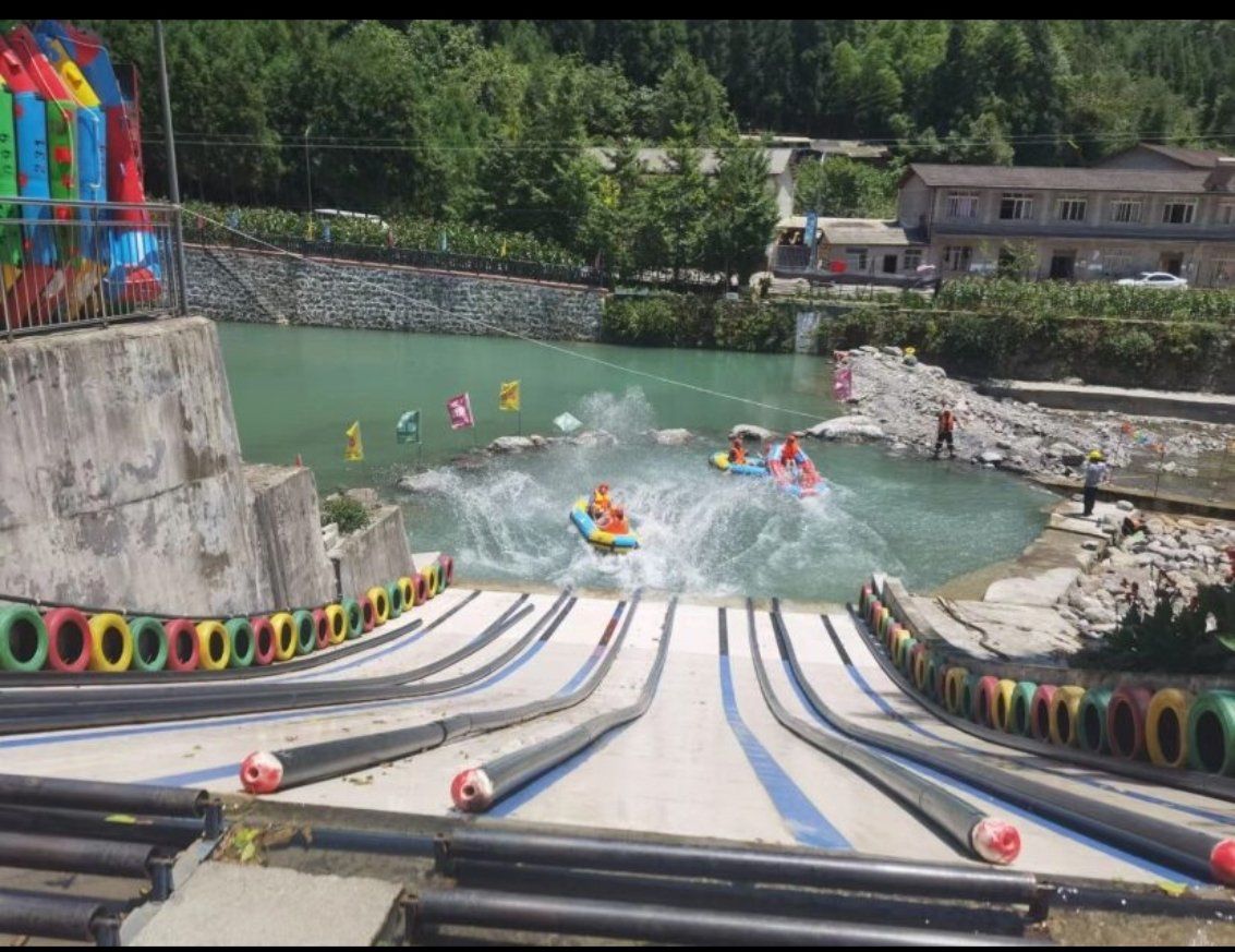 绵阳市安州区千佛山漂流