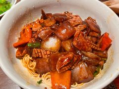 猪肝腰花拌面-王繁星面馆(西安熙地港店)