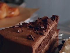 巧克力慕斯蛋糕-来回·咖啡(钟村咖啡豆店)