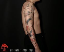 -極致刺青TATTOO STUDIO 私人订制