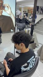 -M1山木造型国潮男士发型定制