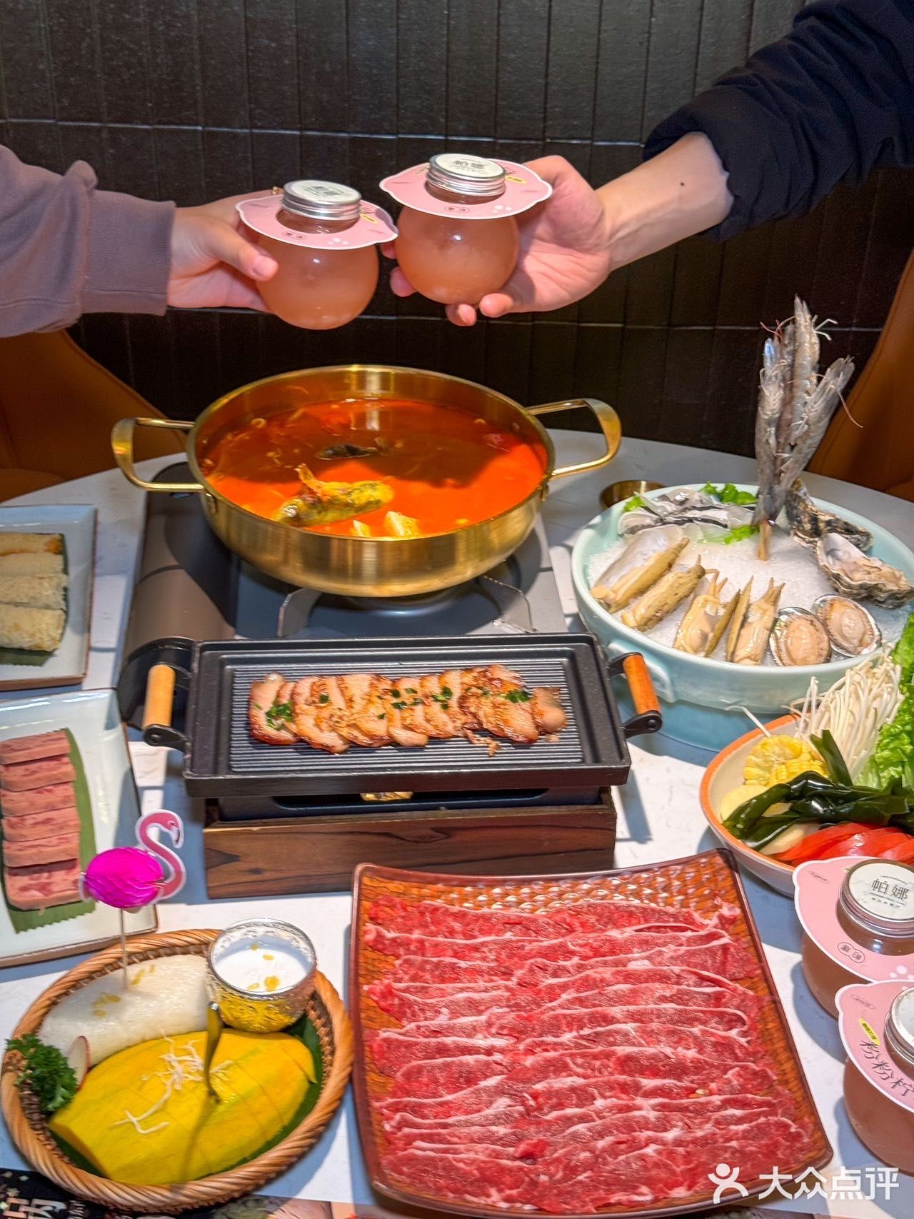 艾特你的饭搭子请你吃“帕娜·泰式茶餐厅”也太赞了吧！ 